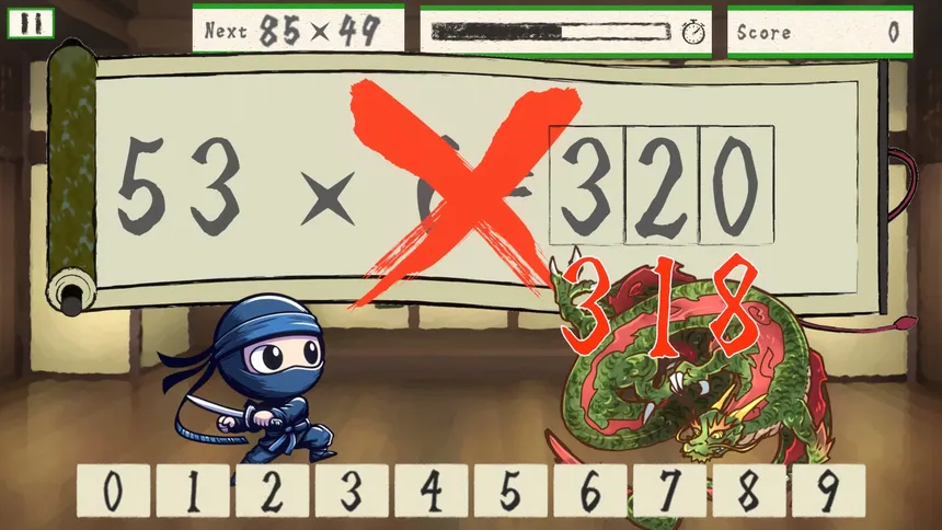 Скриншот 6 к игре Blitz Times Tables
