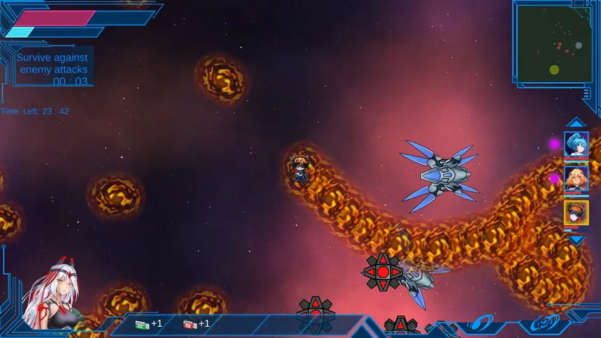 Скриншот 3 к игре Code: Stella