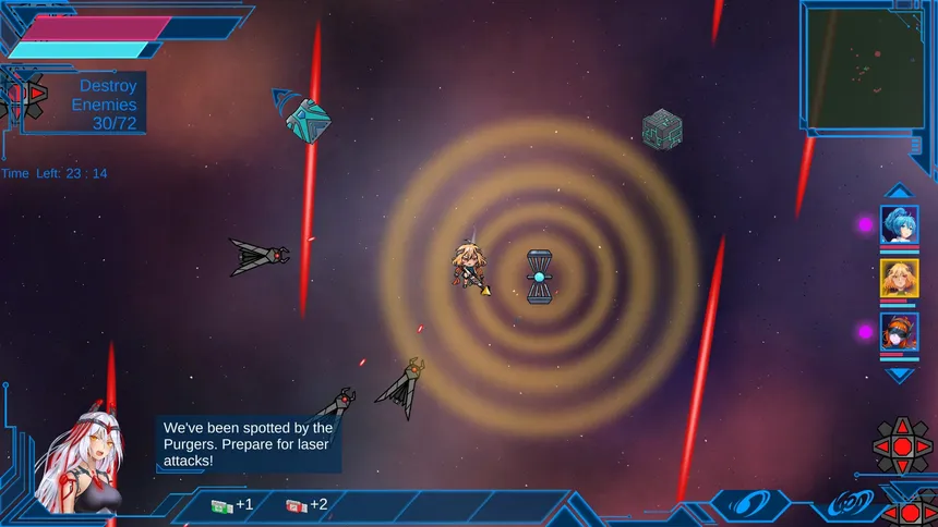 Скриншот 4 к игре Code: Stella