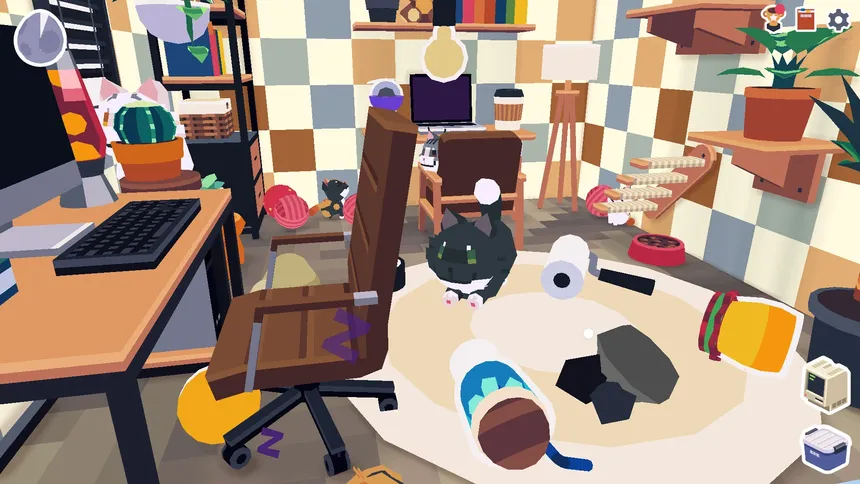 Скриншот 1 к игре CatCat