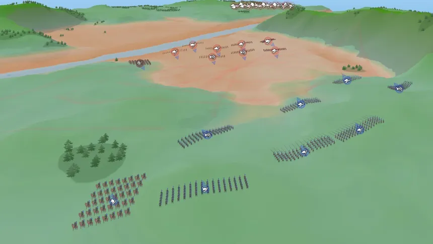 Скриншот 4 к игре Battle Match: Samurai Wars