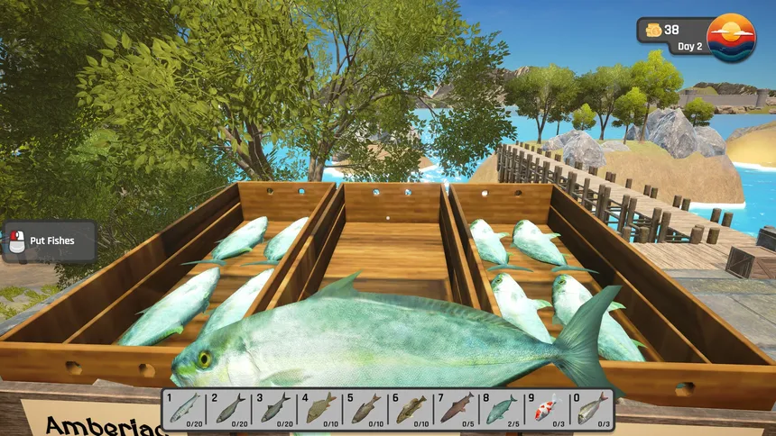 Скриншот 3 к игре Sea Town - Fish Market Simulator