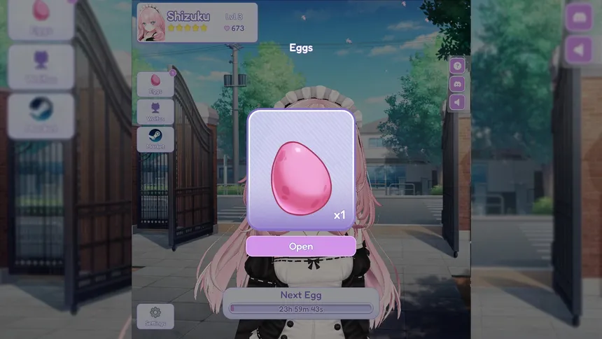 Скриншот 5 к игре Clicker Cuties - Anime Idler