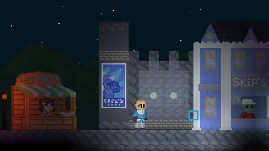 Скриншот 3 к игре Tiny Pixel Planets