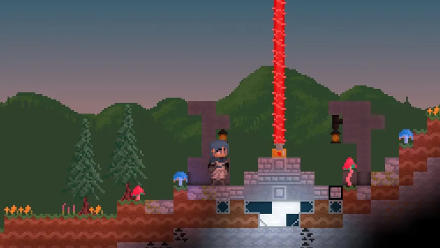 Скриншот 5 к игре Tiny Pixel Planets