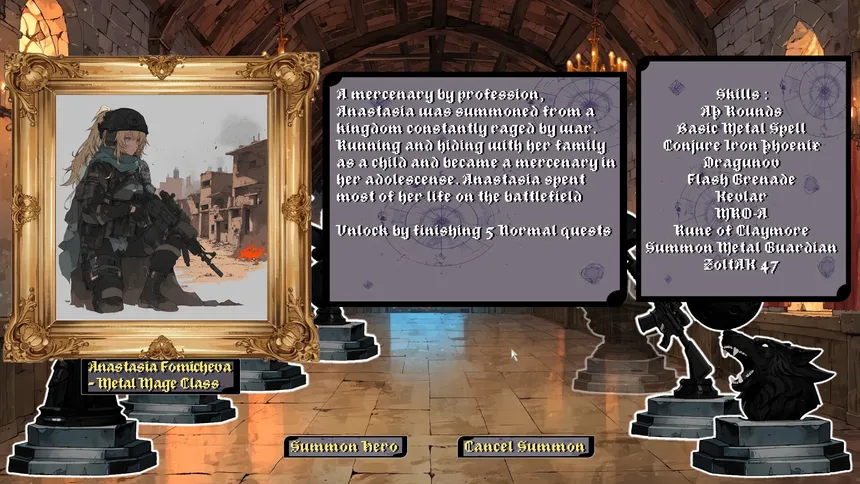 Скриншот 3 к игре Isekai Survivors