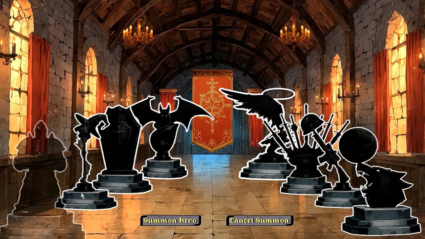 Скриншот 4 к игре Isekai Survivors
