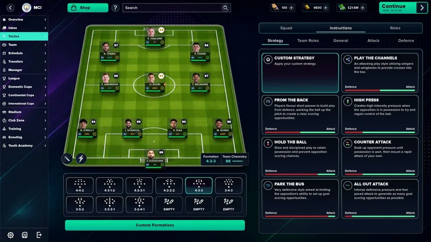 Скриншот 3 к игре Soccer Manager 2027