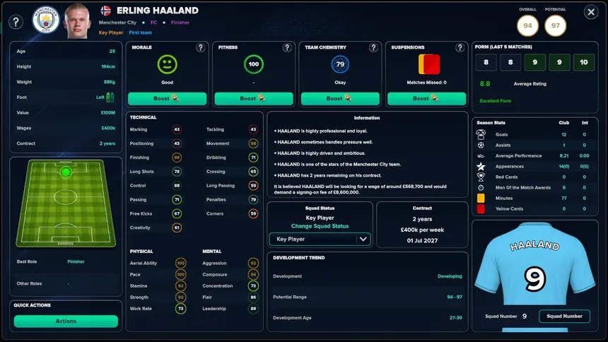 Скриншот 5 к игре Soccer Manager 2027