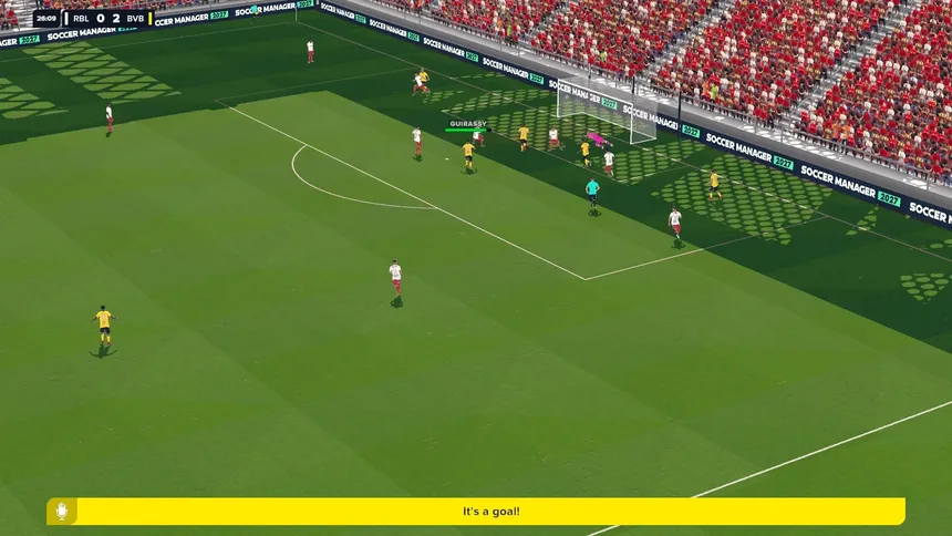 Скриншот 8 к игре Soccer Manager 2027