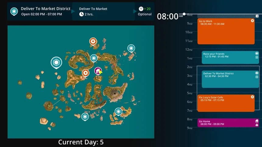 Скриншот 3 к игре Tidekeeper