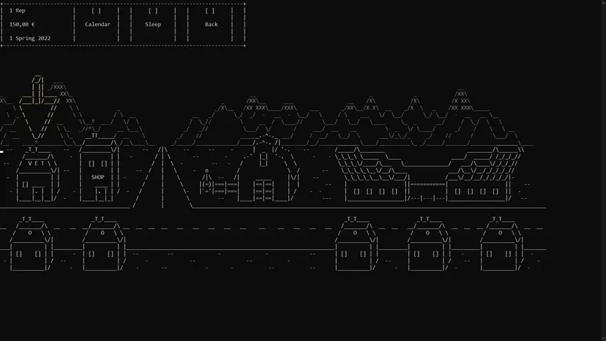 Скриншот 1 к игре Horse Manager