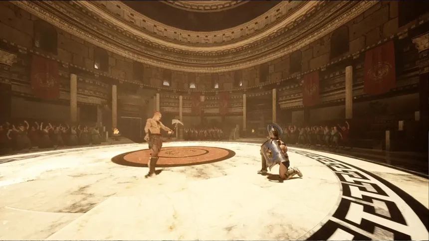 Скриншот 6 к игре Spartacus Blood Arena