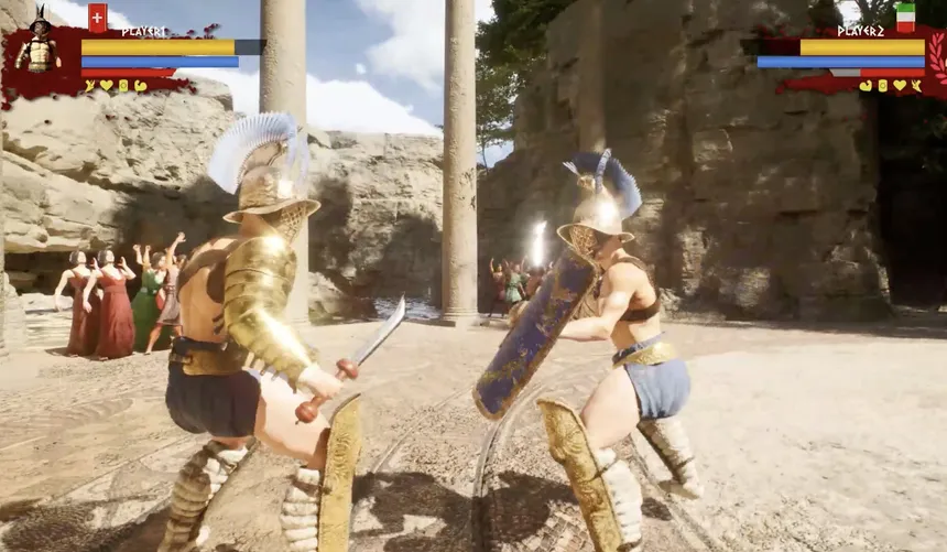Скриншот 7 к игре Spartacus Blood Arena