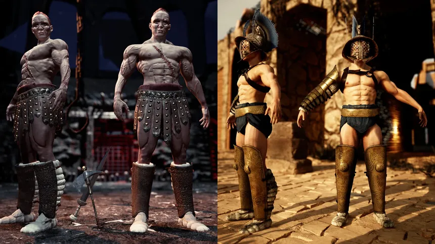 Скриншот 8 к игре Spartacus Blood Arena