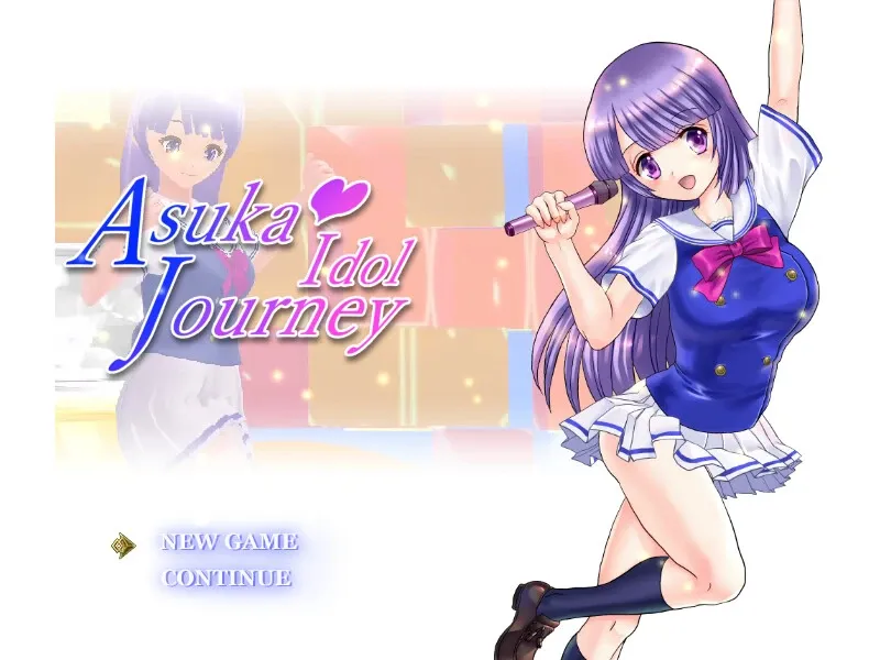 Скриншот 1 к игре Asuka Idol Journey