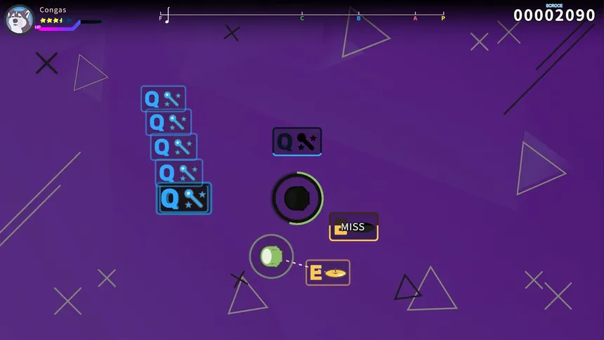 Скриншот 3 к игре Rhythm Drum 节奏鼓