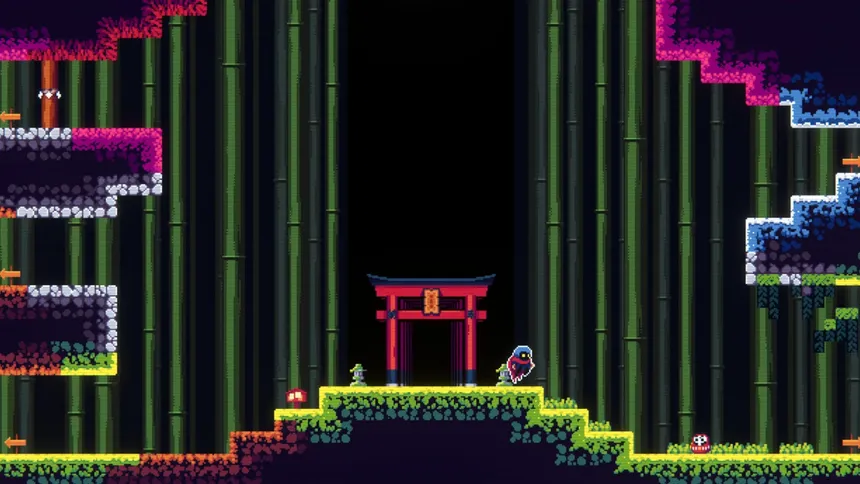 Скриншот 1 к игре Ninja Ming