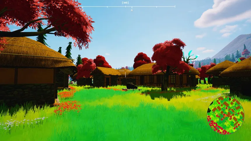 Скриншот 2 к игре Garden Snap