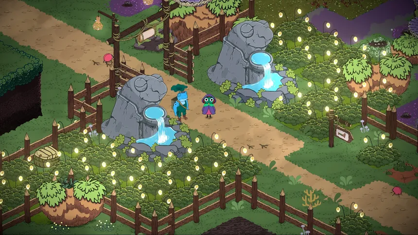 Скриншот 2 к игре Slumbering Woods