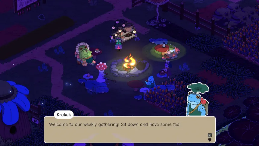 Скриншот 3 к игре Slumbering Woods