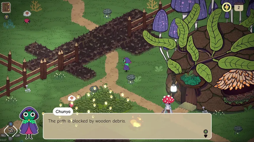 Скриншот 4 к игре Slumbering Woods