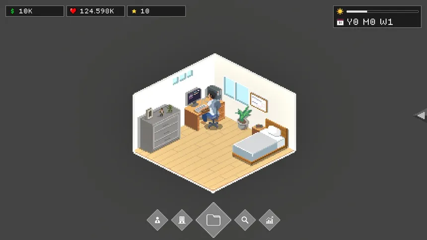 Скриншот 1 к игре Software Dev Tycoon