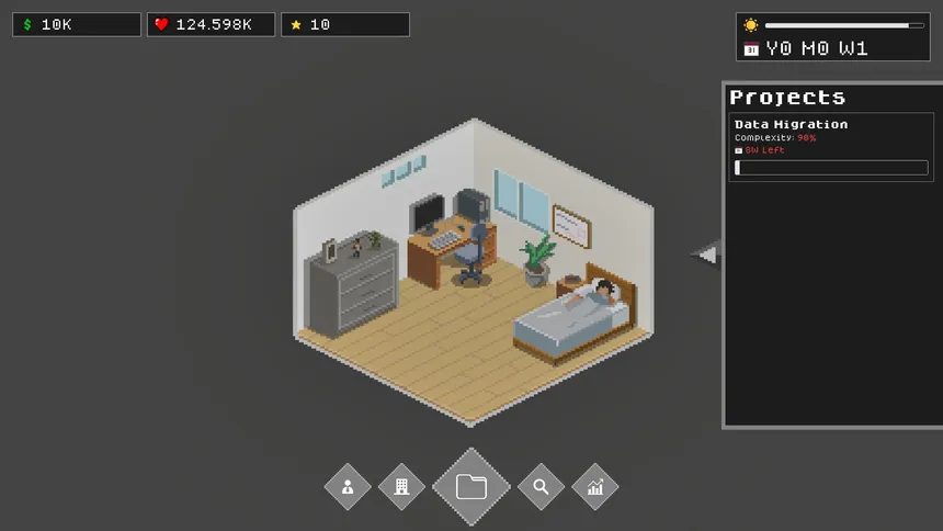 Скриншот 3 к игре Software Dev Tycoon