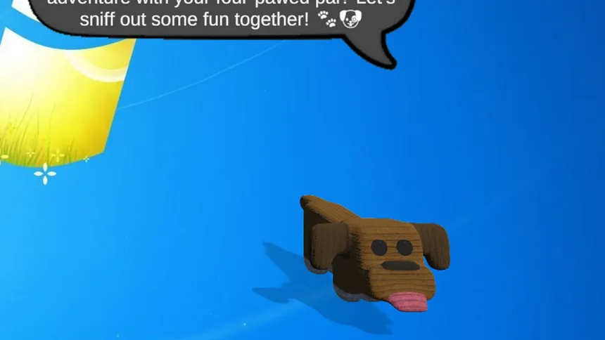 Скриншот 1 к игре Sock Pets