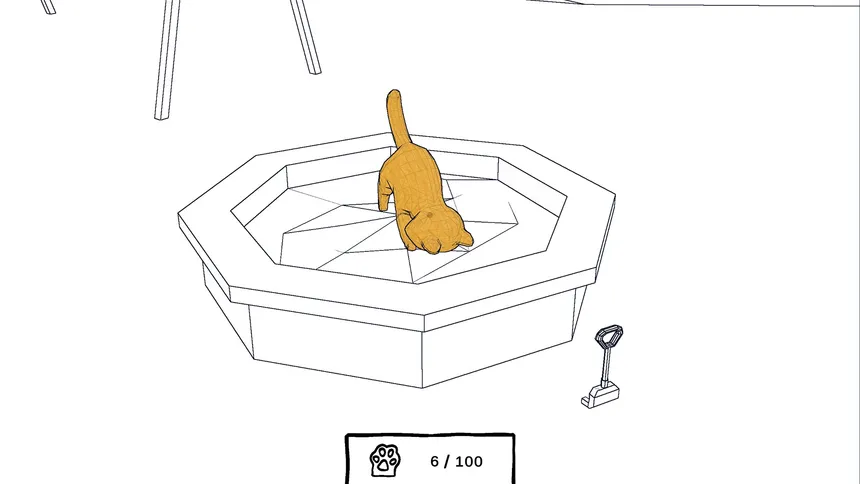Скриншот 2 к игре Cats Hiding in 3D