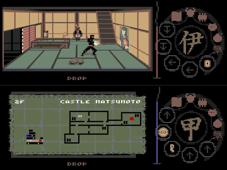 Скриншот 1 к игре Escape From Castle Matsumoto