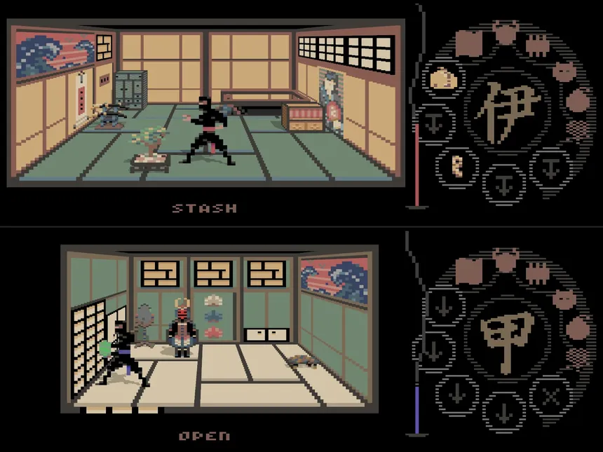 Скриншот 2 к игре Escape From Castle Matsumoto