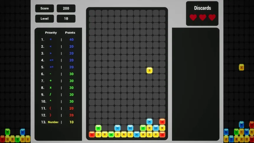 Скриншот 1 к игре Numberx