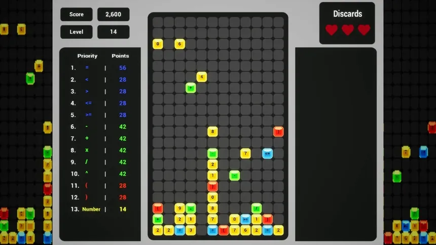 Скриншот 2 к игре Numberx