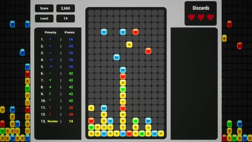 Скриншот 3 к игре Numberx