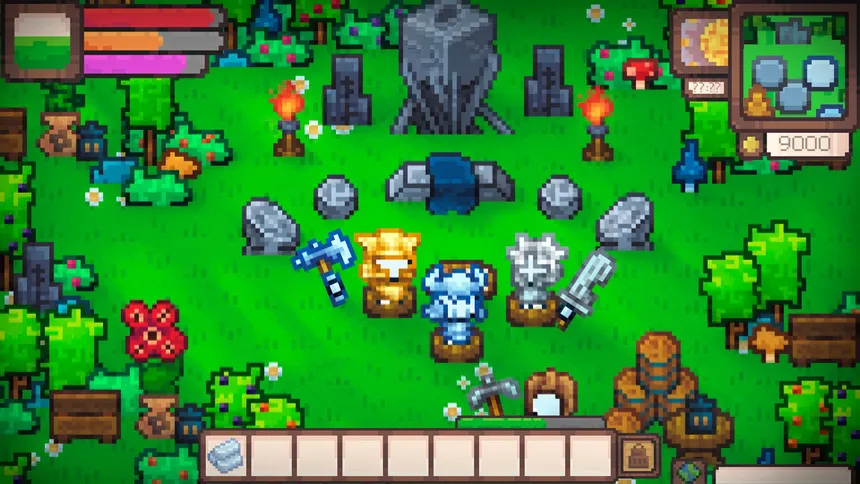 Скриншот 1 к игре Piworld