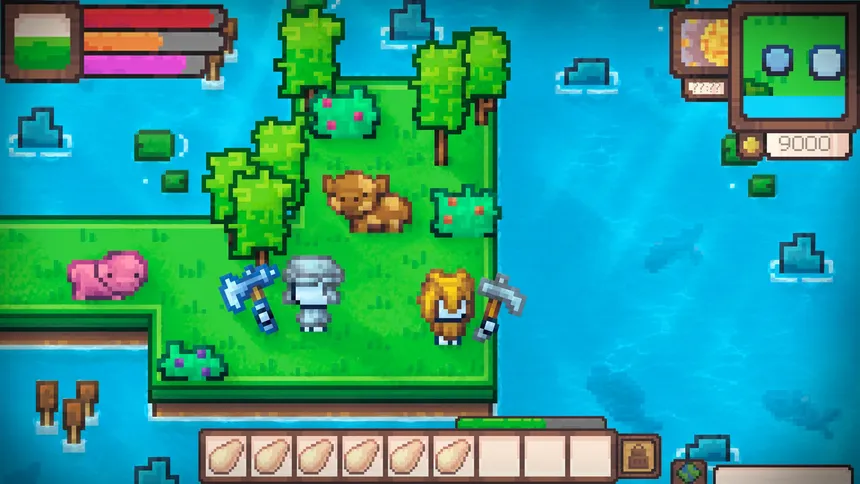 Скриншот 3 к игре Piworld