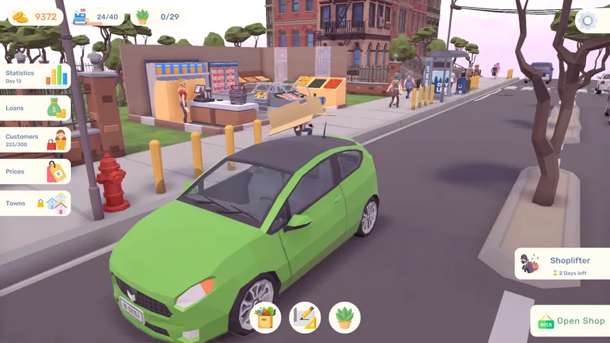 Скриншот 6 к игре Local Supermarket Tycoon