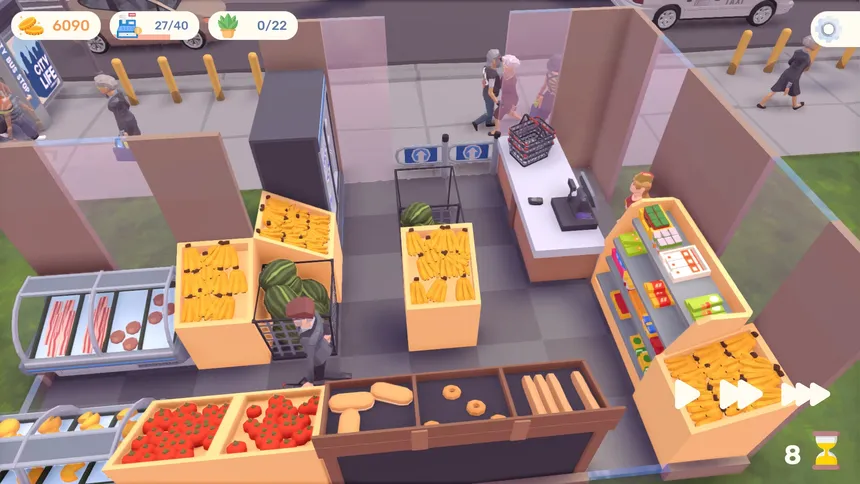 Скриншот 8 к игре Local Supermarket Tycoon
