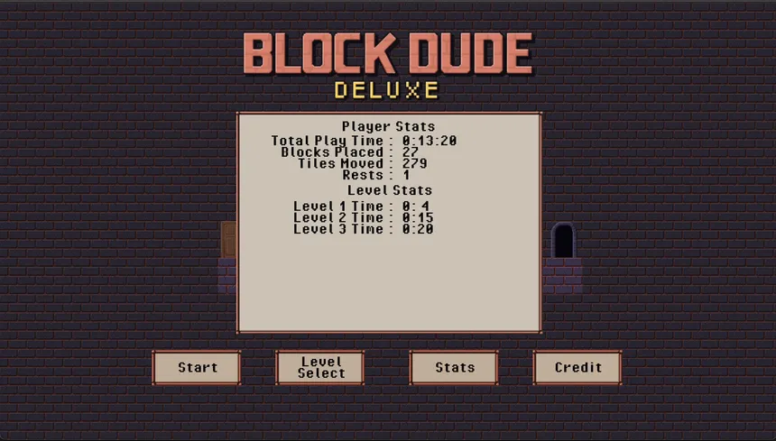 Скриншот 5 к игре Block Dude Deluxe