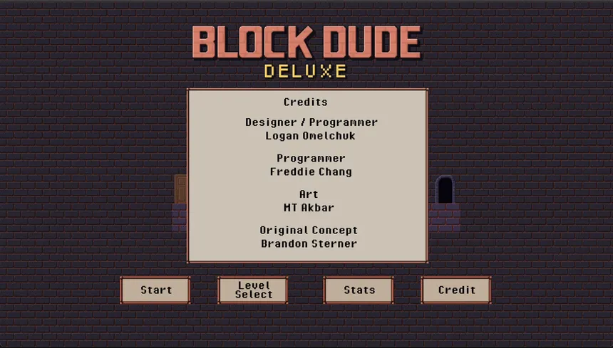 Скриншот 6 к игре Block Dude Deluxe