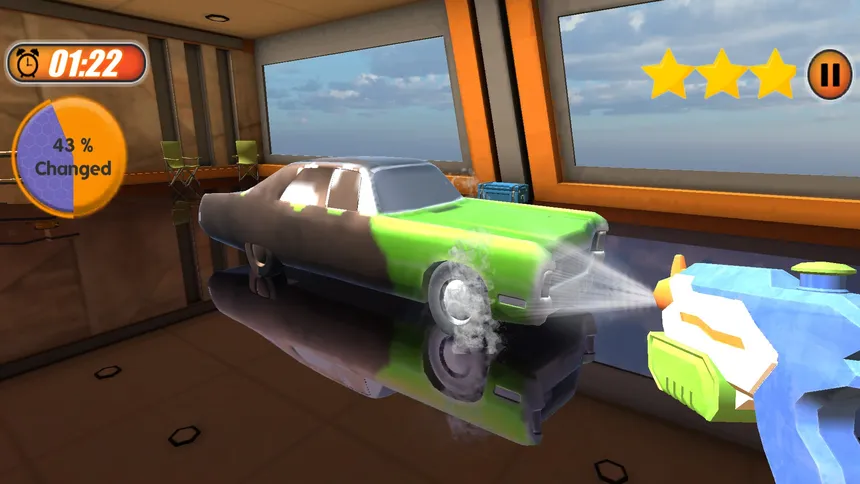Скриншот 2 к игре Wash the Cars