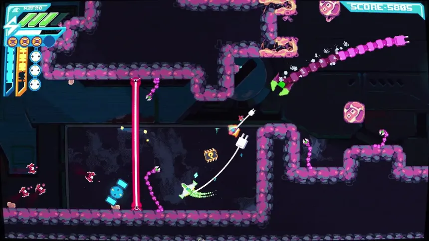 Скриншот 2 к игре HYPERWIRED