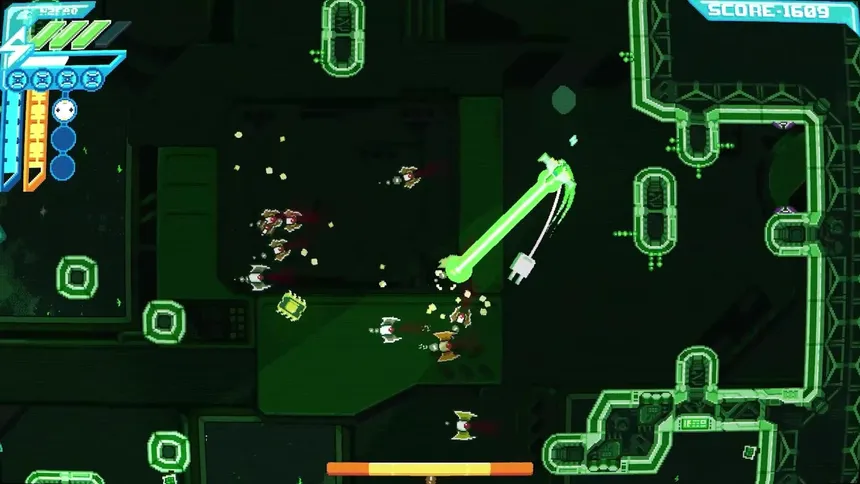 Скриншот 7 к игре HYPERWIRED