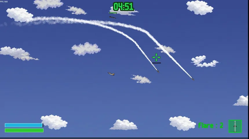 Скриншот 2 к игре Missile Survivor