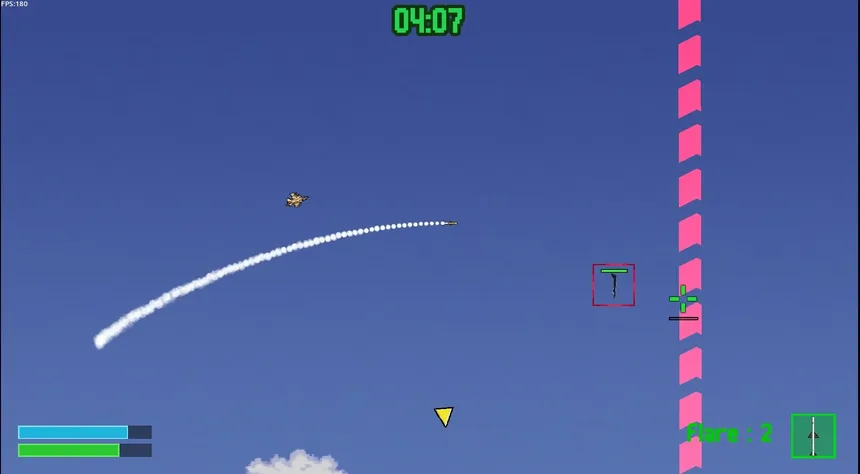 Скриншот 3 к игре Missile Survivor