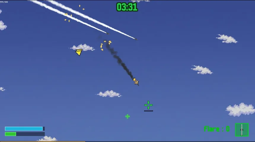 Скриншот 5 к игре Missile Survivor