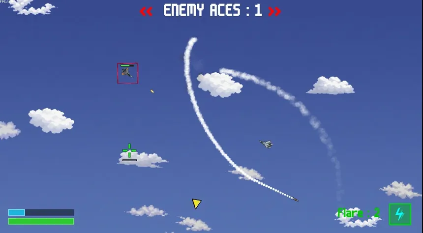 Скриншот 6 к игре Missile Survivor