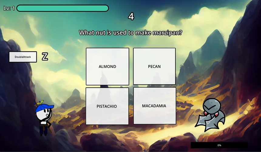 Скриншот 2 к игре RPG Quiz