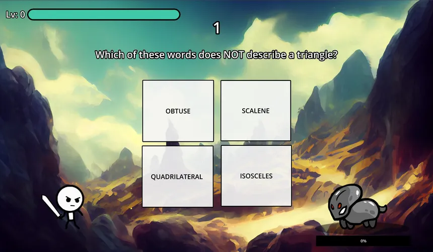 Скриншот 5 к игре RPG Quiz